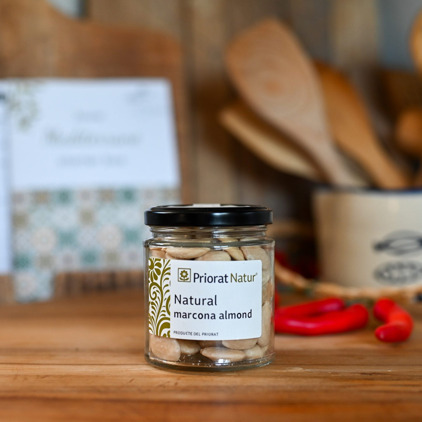 Natürliche Marcona-Mandeln - 120 g