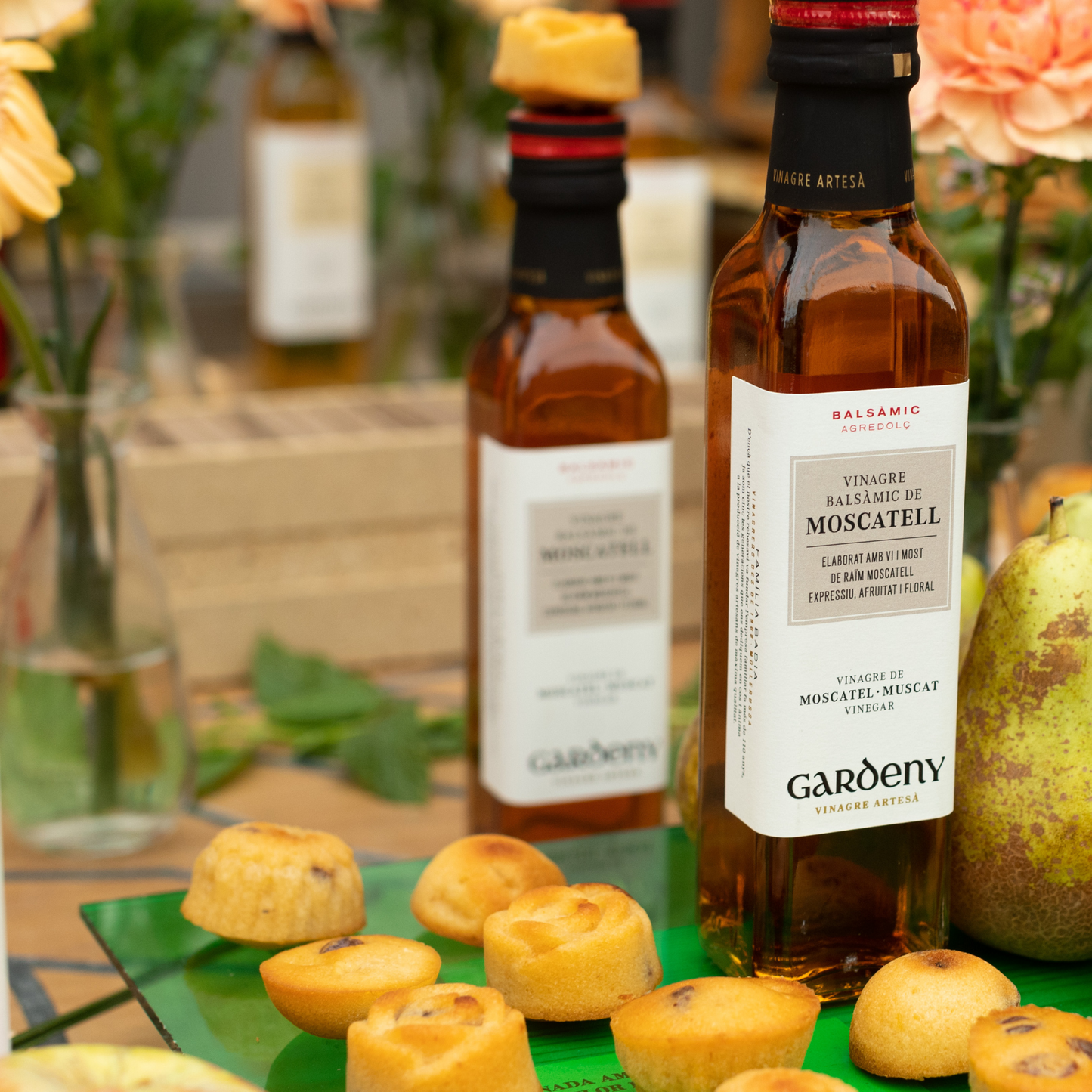 Moscatel-Essig von Badia Vinagres