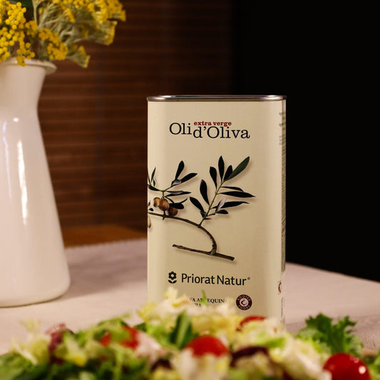 Extra Natives Olivenöl Arbequina Priorat Natur – 1L