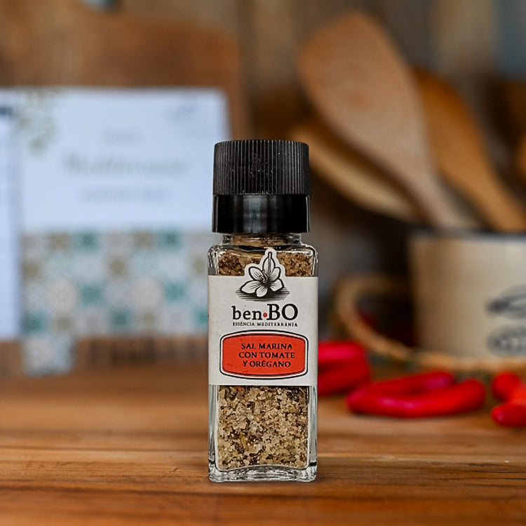 BenBos Tomaten-Oregano-Meersalz