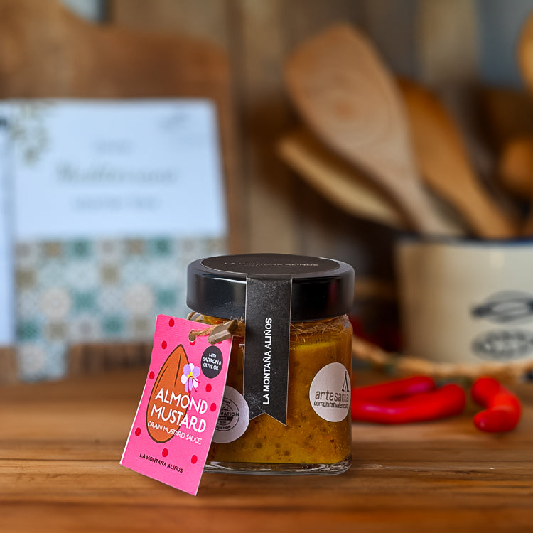 Almond mustard