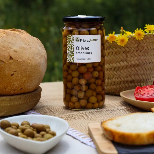 Arbequina-olijven uit het Priorat – 440 g