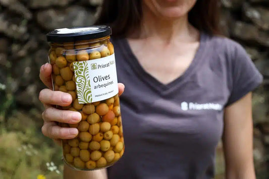 Arbequina-Oliven aus dem Priorat - 440 g