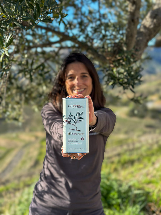 Extra Vierge Olijfolie Arbequina Priorat Natur – 500ml