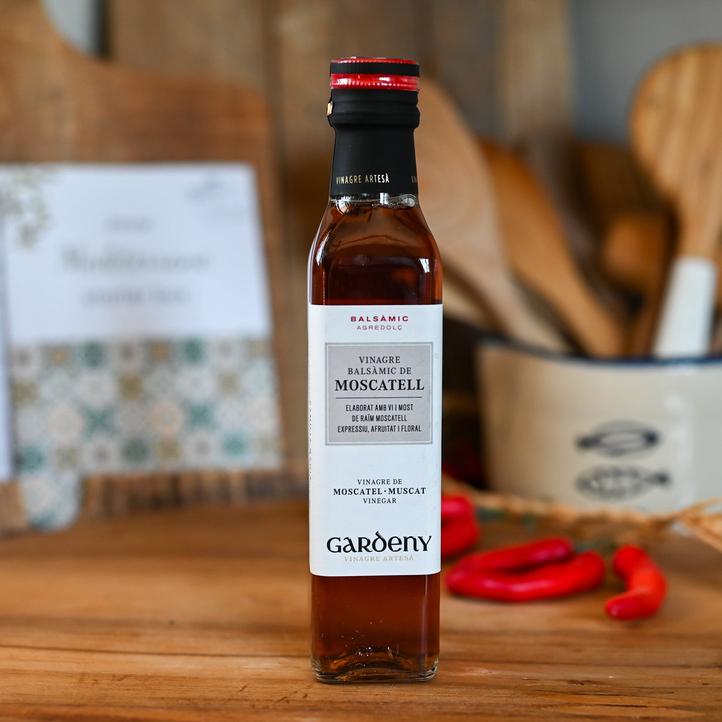 Moscatel-Essig von Badia Vinagres