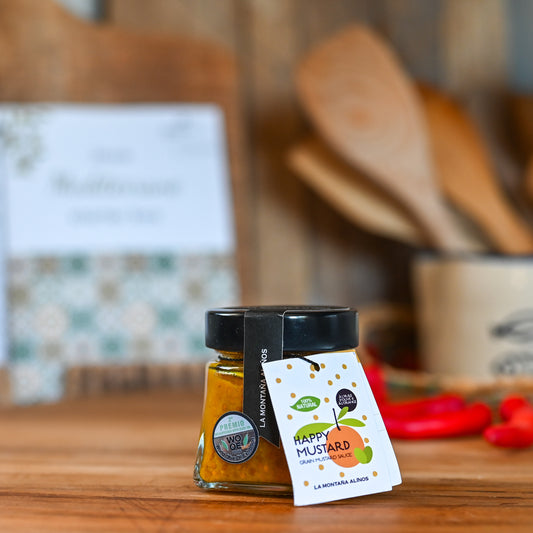 Happy Orange Mustard