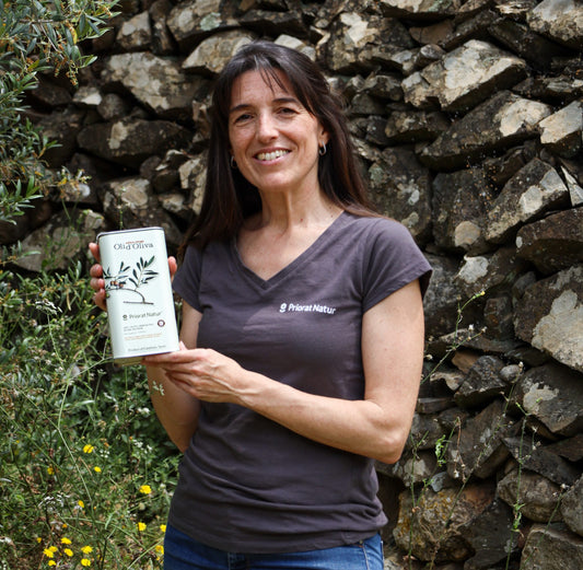 Extra vierge Olijfolie Arbequina Priorat Natur - 1L