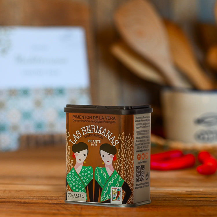 Pimentón de la Vera picante