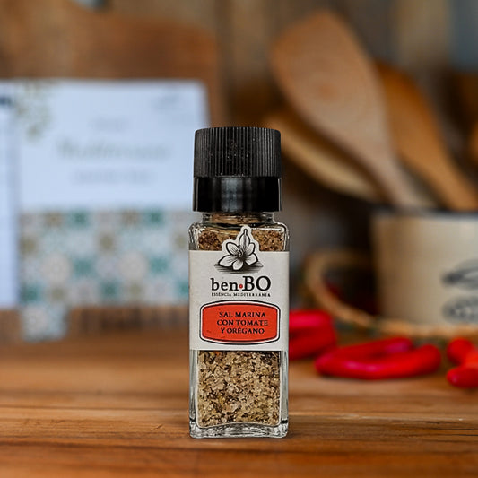 Benbo's Tomaat-Oregano Zeezout