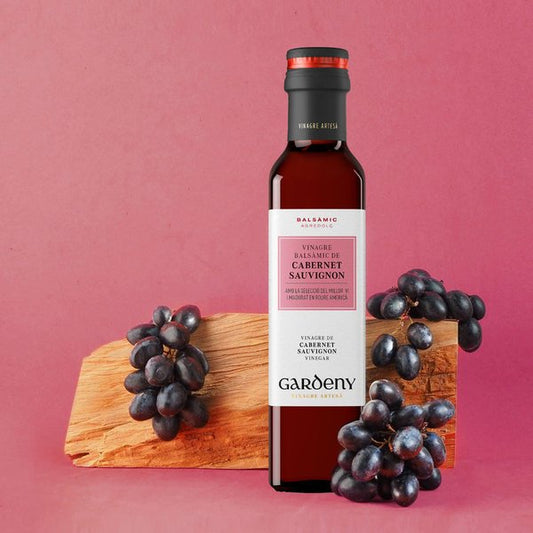Carbernet-Wijnazijn van Badia Vinagres