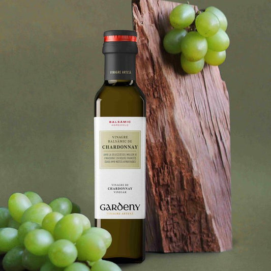 Chardonnay-wijnazijn van Badia Vinagres